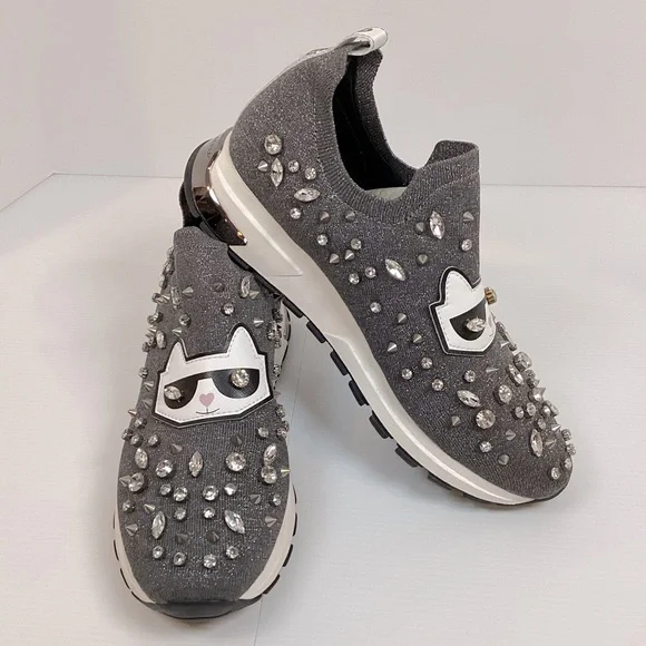 Karl Lagerfeld Shoes Karl Lagerfeld Paris Malna Rhinestone